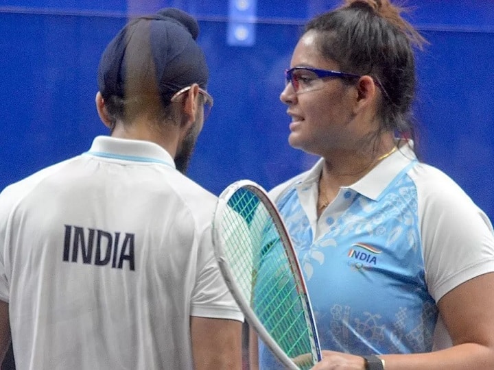 Asian Games 2023 India's Dipika Pallikal and Harinder Pal Singh win gold Mixed Doubles squash event Asian Games 2023: भारत को मिक्स्ड डबल्स स्क्वैश में गोल्ड, दीपिका पल्‍लीकल और हरिंदर पाल ने दिलाई कामयाबी