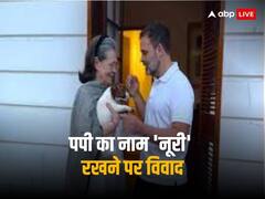 'नूरी' को लेकर मां सोनिया से मिलने पहुंचे राहुल गांधी, अब हो गया विवाद, AIMIM बोली- ये महिलाओं का अपमान