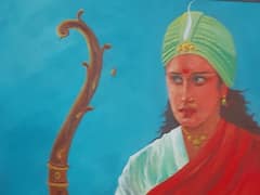 वो वीरांगना जिसने खुद के सीने में उतार ली तलवार, अकबर के हाथों मरना नहीं किया मंजूर, महाराणा प्रताप से होती है तुलना