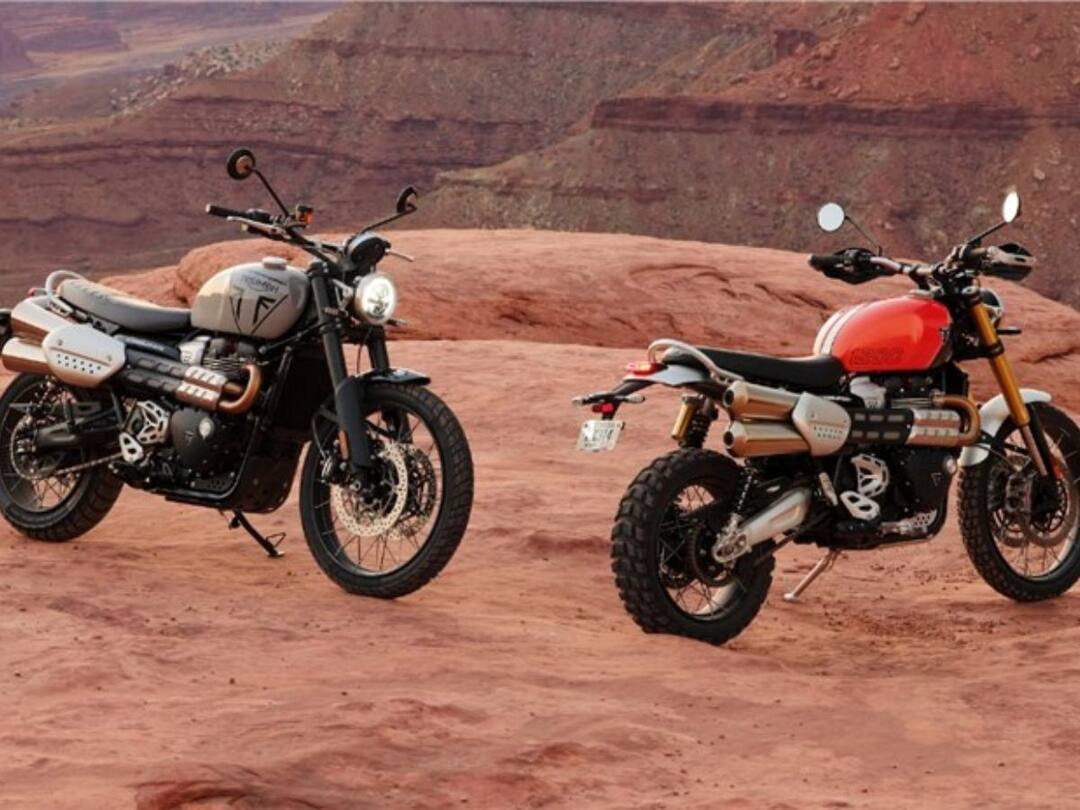 Triumph Scrambler: இரண்டு வேரியண்ட்களில் அறிமுகமாகிறது டிரையம்ப் ஸ்க்ரேம்ப்ளர் 1200 மாடல் - புதிய அம்சங்கள் என்ன?