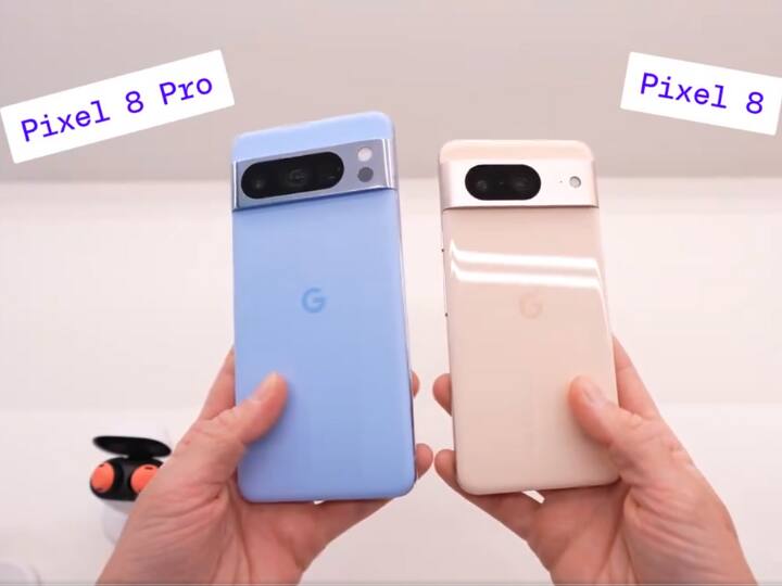 Googles Pixel 8 and Pixel 8 Pro launched in India, price starts at Rs 75,999: Check offers and other details Google Pixel 8: பிக்சல் 8 மாடல் செல்போன்களை அறிமுகம் செய்தது கூகுள் - ஐபோனுக்கு டஃப் கொடுக்கும் விலை