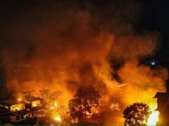 Manipur Violence: 2 Houses Torched As Fresh Tension Erupts In Imphal