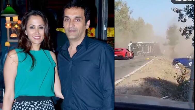 Gayatri Joshi's Husband Vikas Oberoi To Be Probed Road Homicide Ferrari-Lamborghini Crash know details Gayatri Joshi Accident: ইতালির রাস্তায় শাহরুখের নায়িকার গাড়ির ধাক্কায় মৃত্যু দম্পতির, জেল হতে পারে গায়ত্রীর!