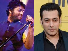 Arijit Singh Spotted At Salman Khan's House; Fans Speculate End Of Decade-Long Feud