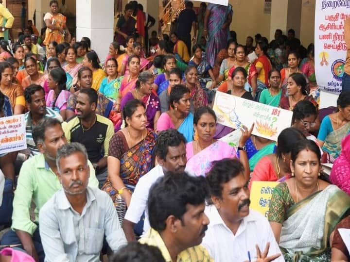 teachers association plan to continue their protest in DPI Chennai nungambakkam Teachers Strike: 