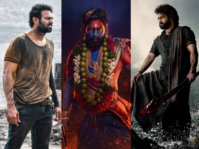 From Salaar to Devara these are the Telugu movies that are being made in two parts and sequels 'సలార్' to 'దేవర' - రెండు భాగాలుగా తెరకెక్కుతున్న తెలుగు సినిమాలివే!