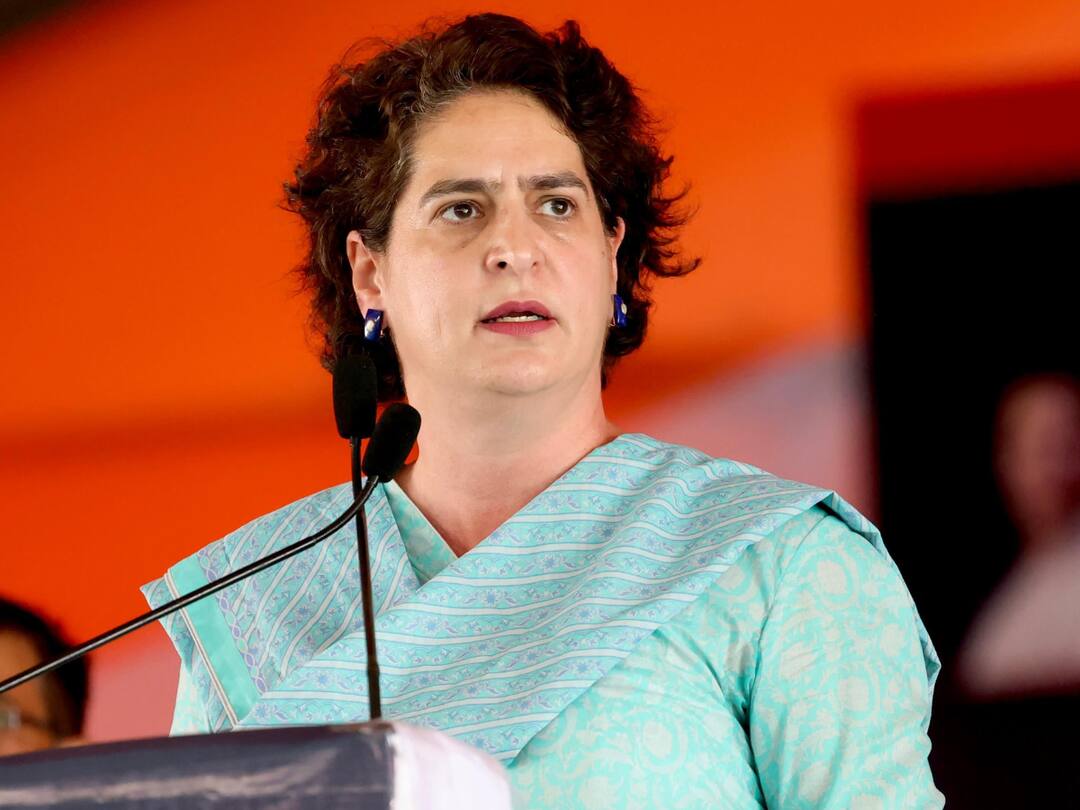Does Anyone Do Corruption With God Priyanka Gandhi In Madhya Pradesh Slams Centre Over Mahakal Corridor Scam 'Does Anyone Do Corruption With God?' Priyanka Gandhi Hits Out At MP Govt Over Mahakal Corridor 'Scam'