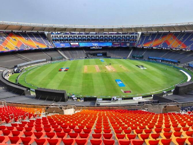 Narendra Modi Stadium Weather Yesterday - India 2023