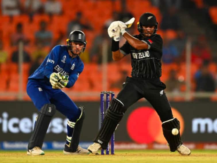 Who Is Rachin Ravindra The 23-Year-Old Indian Origin new zealand Player Who Smashed Hundred Vs Defending Champions England world cup 2023 Who Is Rachin Ravindra The 23-Year-Old Indian - Origin Kiwi Player Who Smashed Hundred Vs Defending Champions England