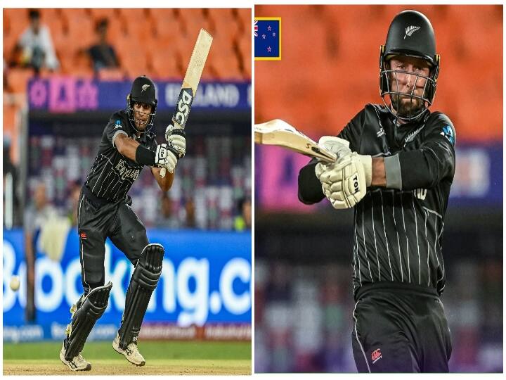 ENG vs NZ Devon Conway Century in 83 Balls England vs New Zealand ODI World Cup 2023 ENGvsNZ: உலகக்கோப்பை அறிமுக போட்டியிலே அபார சதம்.. இங்கிலாந்தை மிரட்டிய கான்வே - ரவீந்திரா!