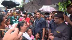 বিপর্যস্ত উত্তরবঙ্গ সফরে গিয়ে ১০০ দিনের কাজের টাকা না পাওয়ার অভিযোগ শুনলেন রাজ্যপাল