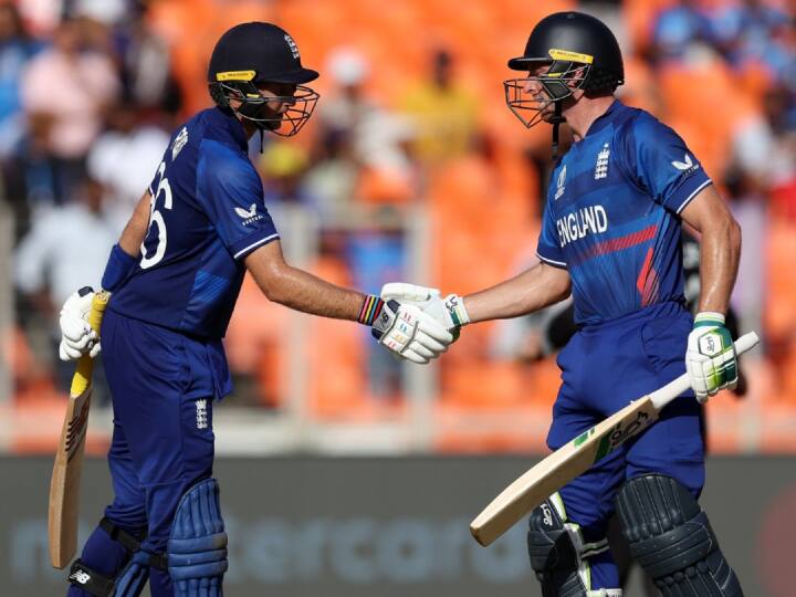 ENG vs NZ ODI World Cup 2023 opener England Cricket Team not Showing good batting ENG vs NZ: वर्ल्ड कप ओपनर में चैंपियन वाली धमक नहीं दिखा पाए इंग्लैंड के बल्लेबाज