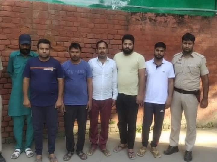 Gurugram Police arrested 13 henchmen of illegal extortion Gangsters Kaushal Amit Dagar Group ann Gurugram: अवैध वसूली मामले में गैंगस्टर कौशल और अमित डागर के 13 गुर्गे गिरफ्तार, हुआ ये खुलासा