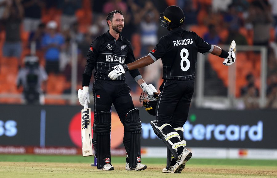 ENG Vs NZ Match Highlights: கான்வே ரவீந்திரா மிரட்டல் சதம்; நடப்புச் சாம்பியனை பழி தீர்த்து நியூசிலாந்து அபார வெற்றி