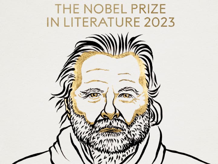 Nobel Prize 2023 in literature announced...Gets award Nobel Prize 2023: साहित्य में नोबेल पुरस्कार की हुई घोषणा, जॉन फॉसे को मिला अवॉर्ड