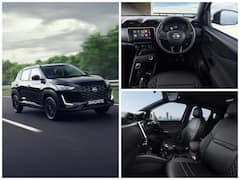 Nissan Magnite Special Black-Themed Kuro Edition First Look. See Pics