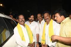 ఫోటోలు: ముదినేపల్లిలో పవన్ కల్యాణ్ వారాహి యాత్ర, జనసంద్రమైన వీధులు