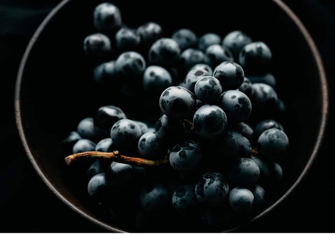 Know In Detail Benefits Of Black Grapes Know In Detail Marathi News