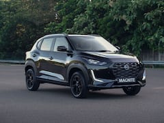 Nissan Magnite Special Black-Themed Kuro Edition First Look. See Pics