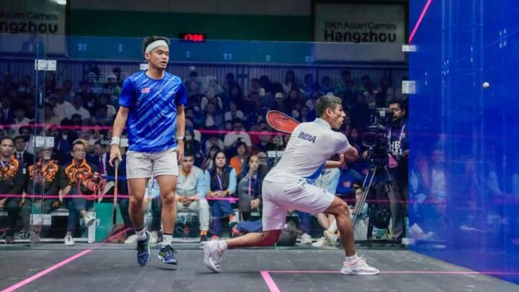 Asian Games 2023 Saurav Ghosal wins Silver Medal Men’s Singles Squash Final Asian Games 2022: সোনা হাতছাড়া করেও নতুন ইতিহাস গড়লেন সৌরভ ঘোষাল, জিতলেন রুপো