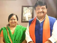 चुनाव प्रचार में कैलाश विजयवर्गीय का साथ दे रहीं उनकी पत्नी आशा, लगातार जारी है बैठकों का दौर