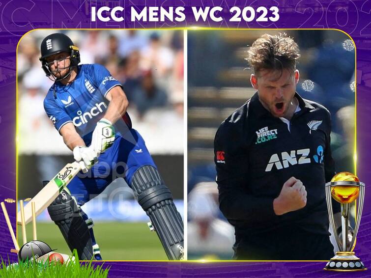 ENG vs NZ ODI World Cup 2023 New Zealand Won Toss Elected to Field Check Playing 11 Other Details ENG vs NZ World Cup 2023: தொடங்கியது உலகக் கோப்பை திருவிழா; இங்கிலாந்தை பழி தீர்க்குமா நியூசிலாந்து; டாஸ் வென்று பந்து வீச முடிவு