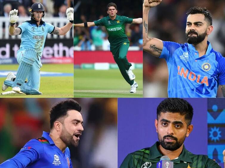 ODI World Cup 2023 Ten players to watch out for at the 2023 ICC Men’s Cricket World Cup ODI World Cup 2023: தொடங்குகிறது ஐசிசி உலகக் கோப்பை - போட்டியையே மாற்றும் திறன் கொண்ட அந்த 10 வீரர்கள் யார்?