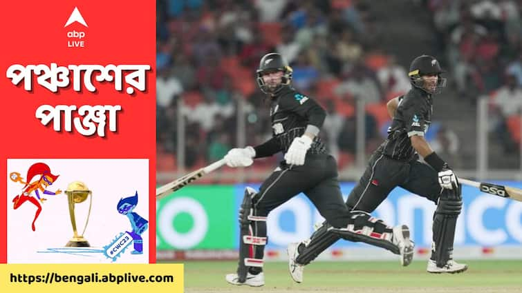 ODI World Cup 2023 ENG vs NZ Match Highlights New Zealand Won by 9 Wickets Against England WC Opening Match ENG Vs NZ Match Highlights: কনওয়ে, রচিনের জোড়া শতরানে গতবারের চ্যাম্পিয়ন ইংল্যান্ডকে হেলায় হারাল নিউজ়িল্যান্ড