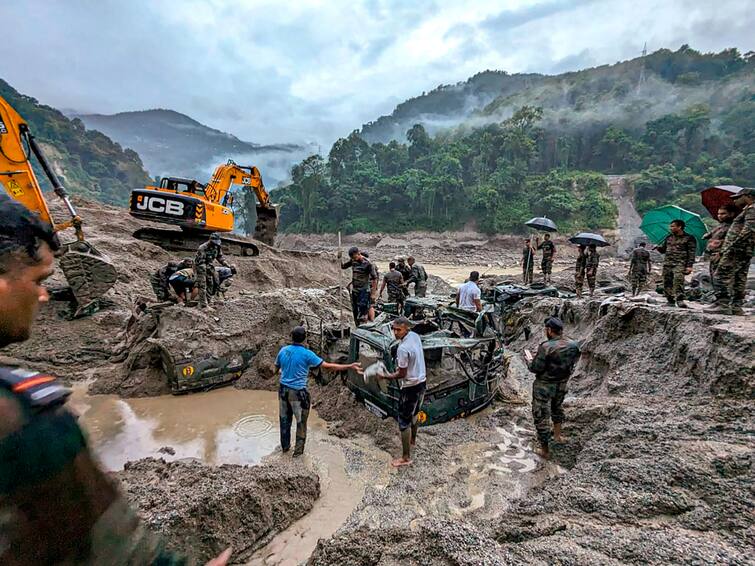 Sikkim Floods 16 Houses Damaged As Flash Flood Wreak Havoc BRO Project Swastik Carried Out Damage Mitigation Sikkim Floods: 16 Houses Damaged As Flash Flood Wreaks Havoc