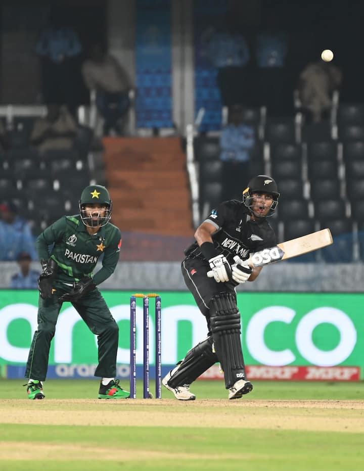 World Cup 2023 ENG vs NZ Match Highlights New Zealand Won by 9 Wickets ...
