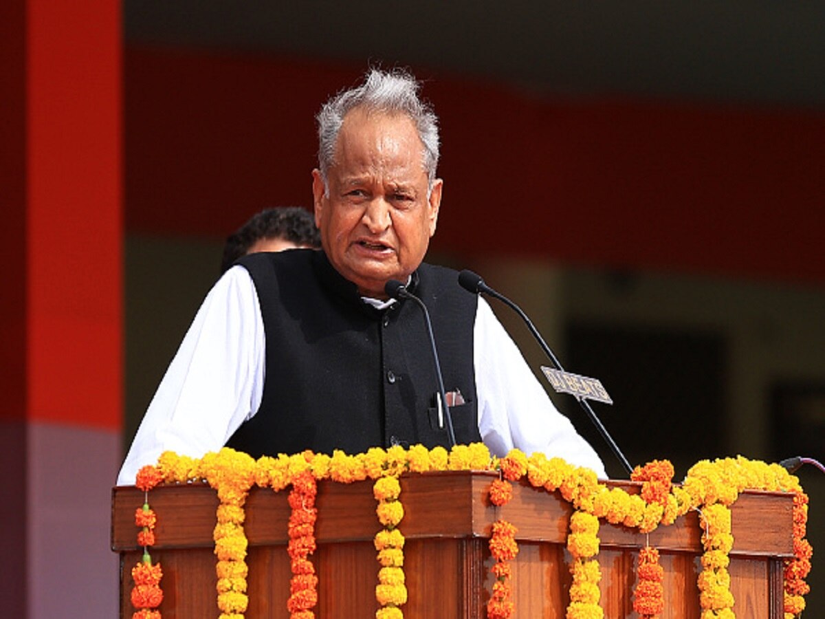 Rajasthan CM Ashok Gehlot Announces Three New Districts Ahead Of ...