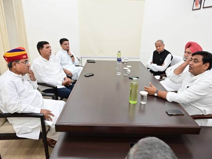 Rajasthan government will also conduct caste census Like Bihar proposal passed in core committee meeting Rajasthan: बिहार की तरह गहलोत सरकार भी करवाएगी जातिगत जनगणना, कोर‌ कमेटी की बैठक में प्रस्ताव पास