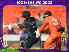 Pak vs Ned LIVE Score: 81 ரன்கள் வித்தியாசத்தில் நெதர்லாந்தை வீழ்த்தி தொடரை வெற்றியோடு தொடங்கிய பாகிஸ்தான்