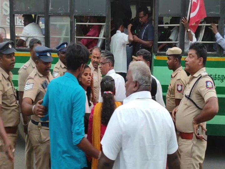 Kanchipuram: காஞ்சி ஆட்சியருக்கு எதிராக களமிறங்கிய சிஐடியு - காரணம் என்ன ?