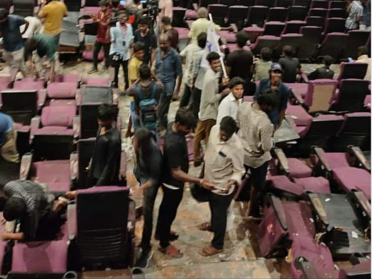 'Leo' Trailer Launch: Vijay Fans Vandalize Chennai Cinema After Screening — VIDEO