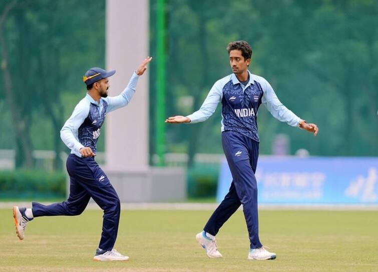 IND vs BAN: India make it to the Asian Games final, defeating Bangladesh by 9 wickets IND vs BAN: ભારતે એશિયન ગેમ્સની ફાઇનલમાં જગ્યા બનાવી, બાંગ્લાદેશને 9 વિકેટે હરાવ્યું