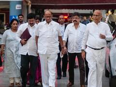 'अजित पवार ने दिए फर्जी दस्तावेज', चुनाव आयोग से बोले शरद पवार, अब 9 अक्टूबर को होगी सुनवाई