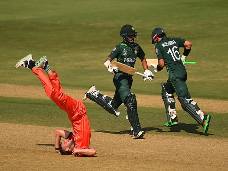 PAK vs NED ODI World Cup 2023 Match Highlights Pakistan Won By 81 Runs Against Netherlands Sports News PAK vs NED Match Highlights: Bas De Leede's All-Round Effort In Vain As Pakistan Beat Netherlands In Their World Cup Opener