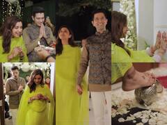 Parineeti Chopra Wedding Album: ससुराल पहुंचते ही पति ने कराया काम, तो सास ने उतारी आरती, देखें- Parineeti Chopra की अंगूठी ढूंढने से लेकर गृह प्रवेश की रस्मों की तस्वीरें