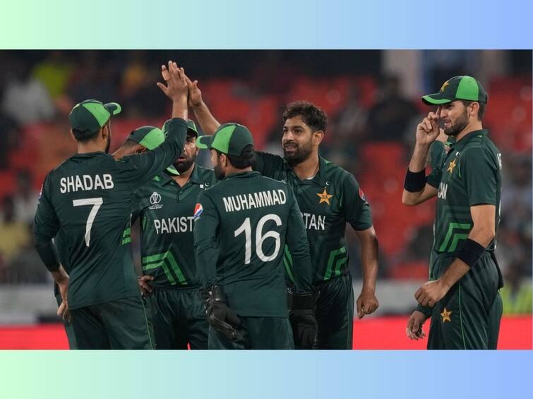 PAK vs NED ODI World Cup 2023 Match Highlights Pakistan Won By 81 Runs Against Netherlands Sports News PAK vs NED Match Highlights: नेदरलँडच्या गोलंदाजांनी कमावलं, पण कचखाऊ फलंदाजीनं गमावलं; वर्ल्डकपमध्ये पाकिस्तानचा भारतीय भूमीत पहिला विजय