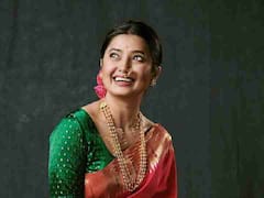 फुलले रे क्षण माझे...  प्राजक्ता माळीचा मनमोहक अंदाज!