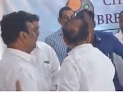 BJP MP Demands Apology From Telangana Home Minister For Slapping Security Personnel