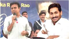 KTR Comments on CM Jagan | ఏపీలోనూ పెట్టుబడులు పెట్టాలంటూ వ్యాపారవేత్తలకు కేటీఆర్ పిలుపు | ABP