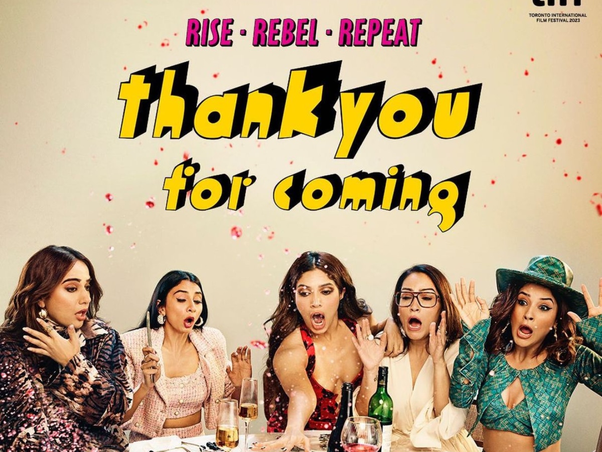 Thank You For Coming Movie Review Bhumi Pednekar Shehnaaz Gill