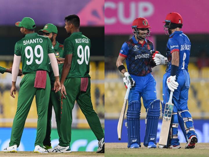 AFG vs BAN Live Streaming Where To Watch Bangladesh vs Afghanistan ICC Cricket World Cup Live Telecast Online AFG vs BAN Live Streaming: कब, कहां और कैसे फ्री में देखें अफगानिस्तान बनाम बांग्लादेश का लाइव मुकाबला?