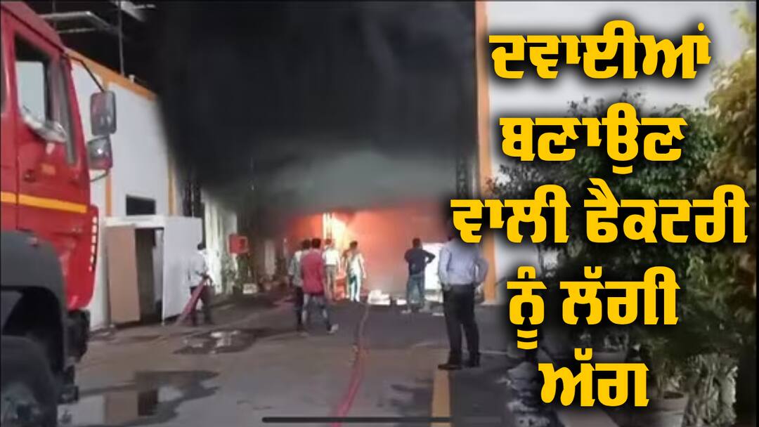 major fire broke out at Kwality Pharma Amritsar, 4 hurt Major fire: ਪੰਜਾਬ ਦੀ ਸਭ ਤੋਂ ਵੱਡੀ ਦਵਾਈਆਂ ਬਣਾਉਣ ਵਾਲੀ ਫੈਕਟਰੀ ਨੂੰ ਲੱਗੀ ਅੱਗ, 500 ਡਰੰਮਾਂ 'ਚ ਇੱਕ ਤੋਂ ਬਾਅਦ ਇੱਕ ਹੋਏ ਧਮਾਕੇ 