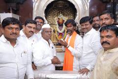 Manoj Jarange : 'देवा सरकारला सद्बुद्धी दे आणि मराठ्यांना लवकर आरक्षण मिळू दे' मनोज जरांगेंचे विठुरायाला साकडे