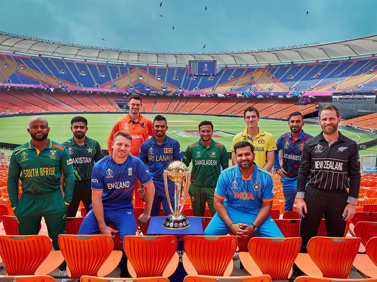 బీసీసీఐకి వేకప్‌ కాల్‌! కనిపించని ప్రపంచకప్‌ బజ్‌!