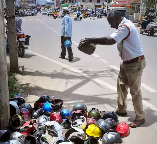 ਕੀ ਤੁਸੀਂ ਜਾਣਦੇ ਹੋ ਕਿ ਤੁਸੀਂ ਹਰ ਰੋਜ਼ ਜੋ ਹੈਲਮੇਟ ਪਹਿਨਦੇ ਹੋ, ਉਸ ਨੂੰ ਹਿੰਦੀ ਵਿੱਚ ਕੀ ਕਿਹਾ ਜਾਂਦਾ ਹੈ?