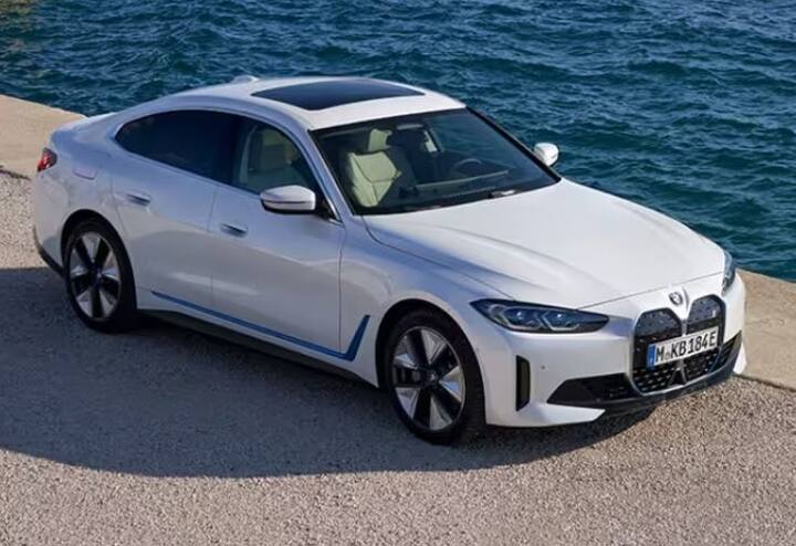 ਪੰਜਵੀਂ ਲਗਜ਼ਰੀ ਇਲੈਕਟ੍ਰਿਕ ਕਾਰ BMW i4 ਹੈ, ਜਿਸ ਦੀ ਬੈਟਰੀ ਪੈਕ 80.7 kWh ਹੈ। ਇਸਦੀ WLTP ਪ੍ਰਮਾਣਿਤ ਰੇਂਜ 590 ਕਿਲੋਮੀਟਰ ਤੱਕ ਹੈ। ਇਸ 'ਚ ਮੌਜੂਦ ਸਿੰਗਲ ਇਲੈਕਟ੍ਰਿਕ ਮੋਟਰ 340hp ਅਤੇ 430 Nm ਦਾ ਪਾਵਰ ਆਉਟਪੁੱਟ ਜਨਰੇਟ ਕਰਦੀ ਹੈ।